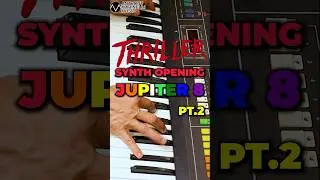 How I Programmed The Synth Opening for Michael Jackson&rsquo;s Thriller : Jupiter 8 pt.2 #michaeljackson