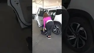 Every SUV/Minivan Mom at the gas pump! Tag an SUV/Minivan mom in the comments #minivanlife #shorts