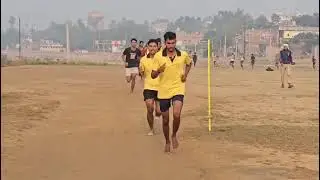 Bihar 🚨police trial 1600 meter 2025
