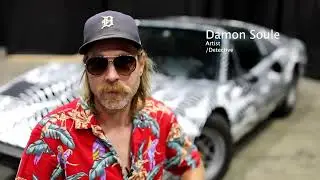Tom Selleck aka Damon Soule Painted A 1978 Ferrari!