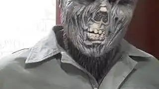 Jason Lives Mask - Horror Costume Studios Test 01