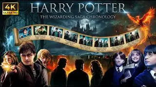 Хронология фильмов о Гарри Поттере (2001&ndash;2011) | Полная история по порядку #короткометражки #гарр...