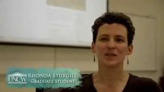 UNCW M.S. Environmental Science