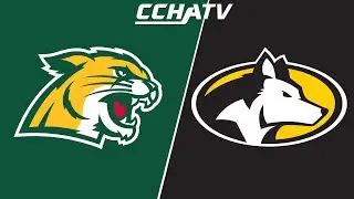 Northern Michigan at Michigan Tech Highlights 11/2/24