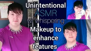 Непреднамеренное ASMR | Макияж, шепот, красота, уход за кожей, тушь для ресниц