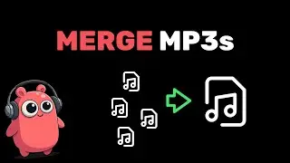 EASIEST Way to Merge MP3s into a Chapterized M4B Audiobook