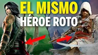 Are Edward Kenway and the Prince of Persia connected? Starring in Black Flag and Warrior Within