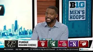 Preview TONIGHT'S Matchup: Indiana at Purdue | Big Ten Basketball | B1G Today