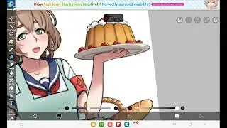 Redesigning yansim characters: Amai Odayaka