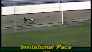 1986 Dover Downs FORREST SKIPPER Invitational Pace Track Record Lucien Fontaine
