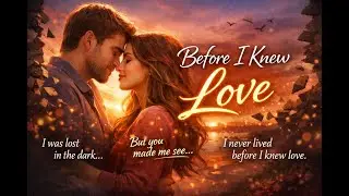 BEFORE I KNEW LOVE – Discover the Power of the Heart