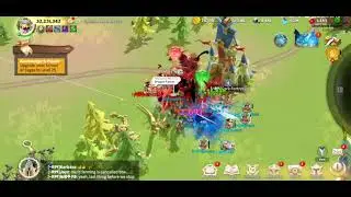 First look at army groups + army group fight -Call of Dragons