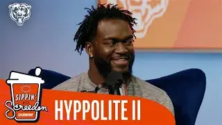 Ruben Hyppolite II talks Mike Singletary, NFL dreams | Sippin' with Screeden | Chicago Bears