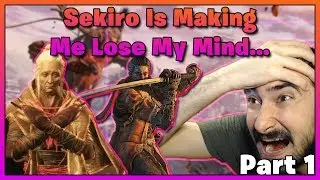 How to Become a God At Sekiro Part 1. Killing Lady Butterfly and Genichiro