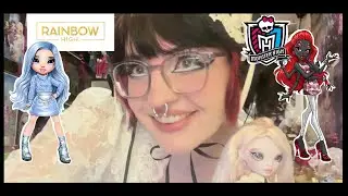 I Am The Biggest Rainbow High Fan | How I got Into Dolls Storytime