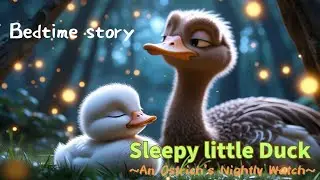 🐤Sleepy Duckling and Mr. Ostrich Sleep Story🐥bedtime story