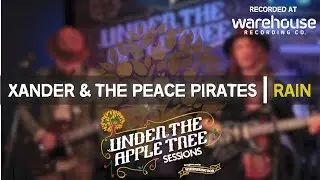 Xander & The Peace Pirates - 'Rain' Live at Warehouse | UNDER THE APPLE TREE