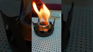 NURGAZ Campout Alkol Ocağı Test ve Tanıtım ( satış sitelerinde olmayan bilgiler )