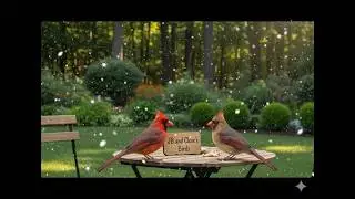 Snow Day Live 🔴 North Georgia Bird Cam Window to Nature 🦋🦊🐦🐾🌿 | 51 Species Identified