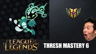 First level 6 Champion on League of Legend