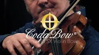 Codabow Diamond SX Violin Bow | Gear4music demo
