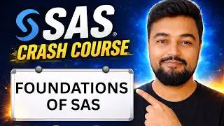 1. SAS Full Course for Beginners 🔥 | Foundations of SAS Programming