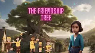 A Kind Friendship Tree | Story in English #stories #cocolemon01587
