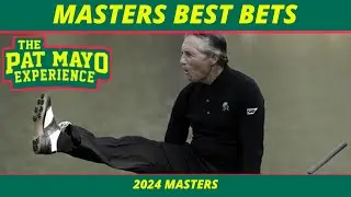 2024 Masters Best Bets, Odds, Placement Markets | Top Nationality, Top Debutant, Outright Winners