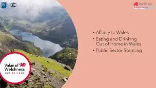 Value of Welshness 4. Eating/Drinking Out of Home/Gwerth Cymreictod 4. Bwyta/Yfed Allan o&rsquo;r Cartref