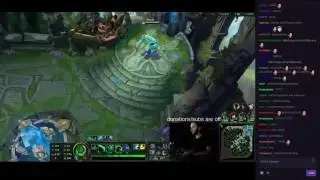 League of Legends: Reckful - RECKFUL QUITS HEARTHSTONE AND PLAYS LEAGUE!!!