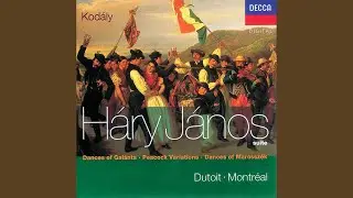 Kod&aacute;ly: H&aacute;ry J&aacute;nos Suite: The battle and defeat of Napoleon