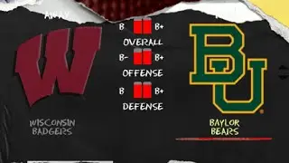 NCAA Football 10(NEXT) PSP Mod [Составы на сезон 2025-26] Висконсин против Бэйлора