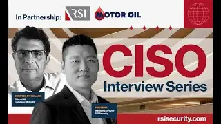 CISO Interview Series: RSI Security x Motor Oil