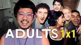 My New Favorite Sitcom?? | ADULTS FX Episode 1 &ndash; REACTION