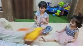 Pillow pass game it's make fun together #cutebaby #share #love #follow #viralvideo #trendingshorts