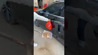 🚗💦 Dirty Car Becomes Clean in Seconds! Unbelievable! 😲✨#shorts #shortsfeed
