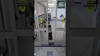 I Found him Shop Lifting in Security Guard Simulator Roblox