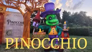 THIS IS WONDERLAND PINOCCHIO BACK TO WOOD NUOVA ATTRAZIONE ROMA EUR