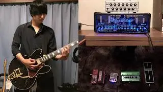 Out of Control / Nothing's Carved In Stone (Guitar Cover)