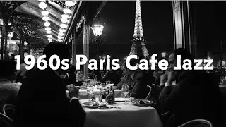 1960s Paris Caf&eacute; Jazz: Accordion & Piano Music | Vintage French Jazz Vibes for Relaxing and Studying