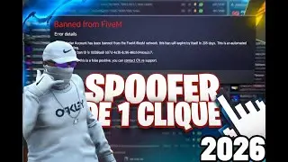 ADEUS BAN! Como Tirar Ban Global e HWID do FiveM em 2026