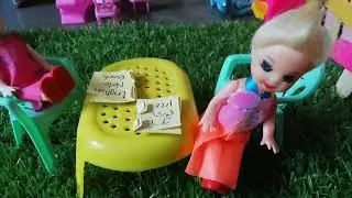 episode- 4 funny makeup (Golden Barbie, Barbie Routine, Bedtime story)