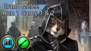Gauntlet Run - Grand Melee (Jan 2021) Run 1 Games 1 & 2