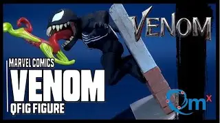 Quantum Mechanix Venom QFig Diorama | Video Review ADULT COLLECTIBLE