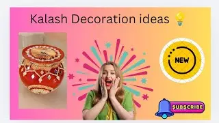 🔥Must watch these kalash transformation | Kalash Decoration ideas at home | Diwali decor ideas 💡