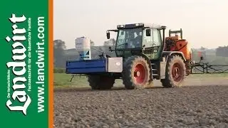 Unkrautbek&auml;mpfung bei Raps