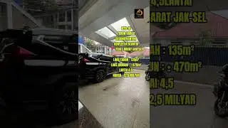 D10.TURUN HARGA GEDUNG KANTOR ADA LIFT 4,5 LANTAI DI TEBET BARAT JAKARTA SELATAN