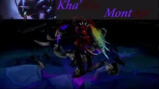 League Of Legends Kha'Zix Double Jump Montage ( ft sinsock)