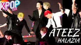 [4K] Kpop Lux 2023 ATEEZ 'HALAZIA' - FRONT STAGE Fancam