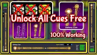 galaxy cue trick 8 ball pool, galaxy cue backup file, 8 ball pool galaxy cue trick backup